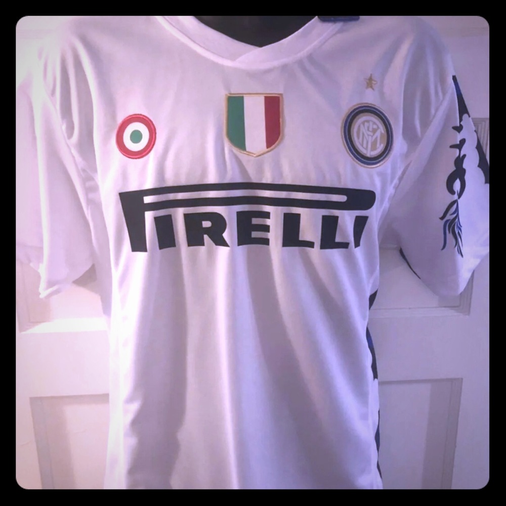 NWT New #22 Milito FC Football Pirelli Jersey